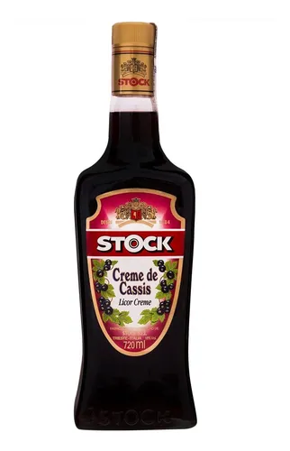 Licor Stock Creme de Cassis 720ml