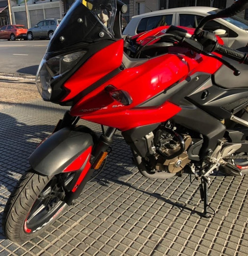 Bajaj Rouser As200 Solo 200 Km