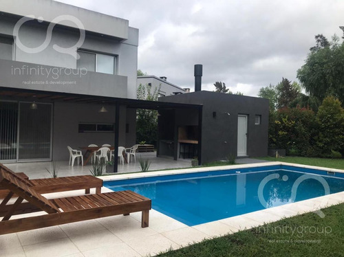 Imagen 18 de 30 de Casa En Barrio Privado La Montura Pilar