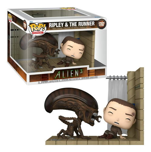 Funko Pop! Moment: Alien 3 - Ripley Y Xenomorfo