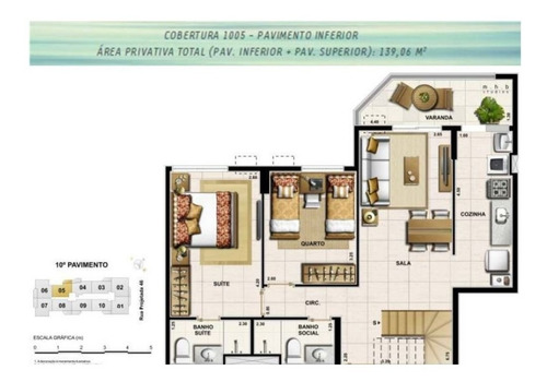 Apartamento À Venda No Bairro Recreio Dos Bandeirantes - Rio De Janeiro/rj - O-8999-18114