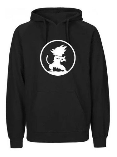 Poleron Dragon Ball Z Goku Hoodie Anime Hombre