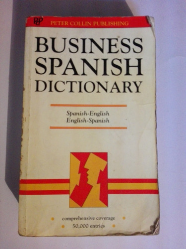 Business English Spanish Dictionary
