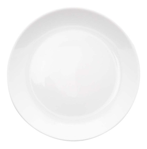 Juego 12 Platos Postre Vidrio Opal Diwali 19 Cm Francia