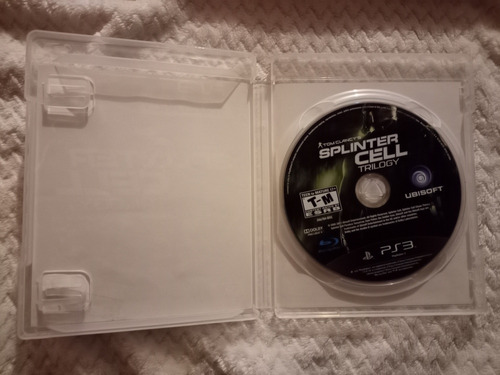 Splinter Cell Trilogy Ps4 Disco Impecable (Usado)