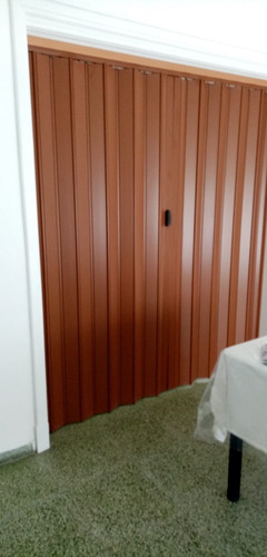 Imagen 4 de 4 de Divisor De Ambiente Puerta Plegable En Pvc 100% Virgen