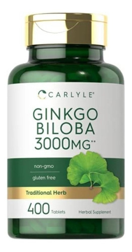 Ginkgo Biloba 3000mg 400 Caps- Americano 