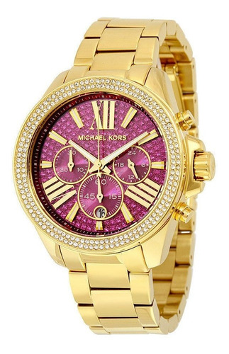 Reloj Michael Kors Wren Mk6290 De Acero Inoxidable. P/mujer