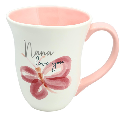 Pavilion - Taza De Café Grande De 16 Oz Nana Love You Acuare