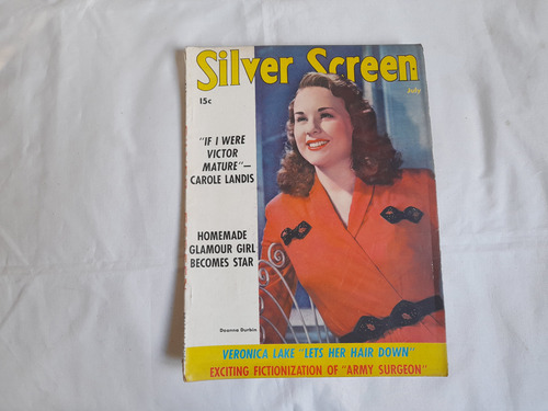 Movie Silver Screen Nº 9 1942, En Ingles. Cine Television 