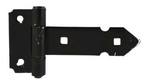 Bisagra Hierro Base Corta 100 Mm Puerta Casa Postigones