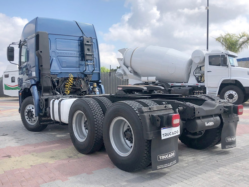 Vw 26420 2014 6x4 Teto Alto= Mb 2651 Scania 480 420 460 400