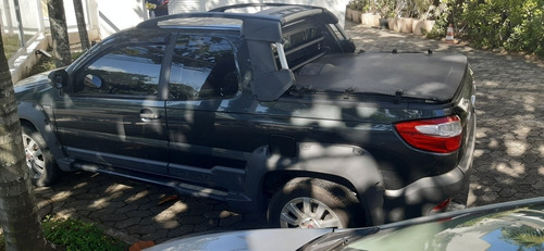 Imagem 5 de 9 de Fiat Strada 1.8 16v Adventure Cab. Dupla Flex Dualogic 3p