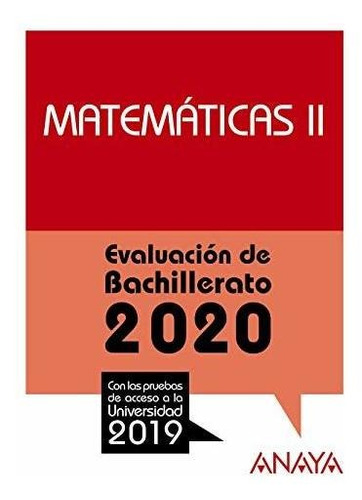 Matemáticas Ii. (prepara La Evaluación De Bachillerato) - 97