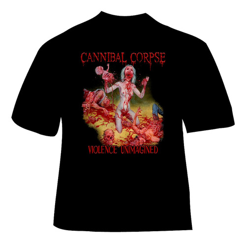 Polera Cannibal Corpse - Ver 14 - Violence Unimagined