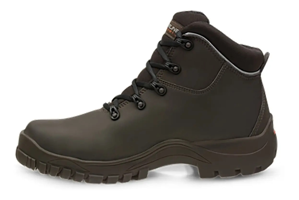 Botas De Seguridad Riverline Ubxv4 Chocolate | Envío gratis