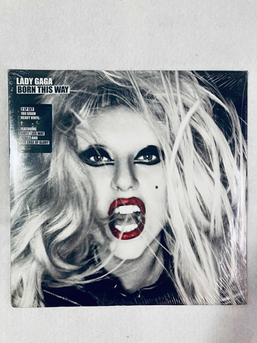 Lady Gaga Born This Way Lp Vinyl Vinilo Ed Usa 2011 Sellado