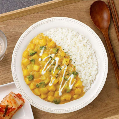 Comida Coreana Precocinada Con Arroz Blanco 25 Sabores