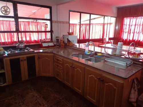 Imagen 5 de 12 de Al841 Venta Casa De Altos 3 Dorm Barbacoa C/parri La Teja