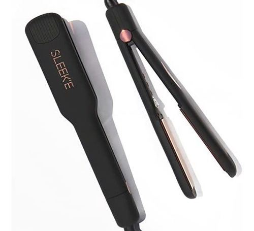 Plancha Alisadora Profesional Sleeke Hair Infrared De Cerámi