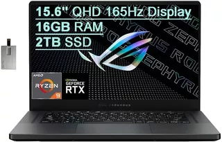 Portátil Asus Rog Zephyrus Gamer Ryzen 9 Rtx 3070 16gb 2tb