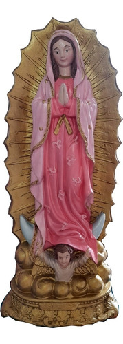 Virgen De Guadalupe Rosa