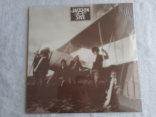 Jackson Five Skywriter Michael 1973 Usa Vinilo Sealed Nuevo