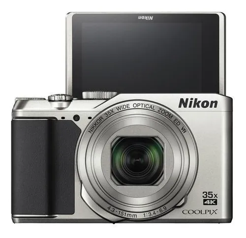 Nikon Coolpix A900 compacta color plateado