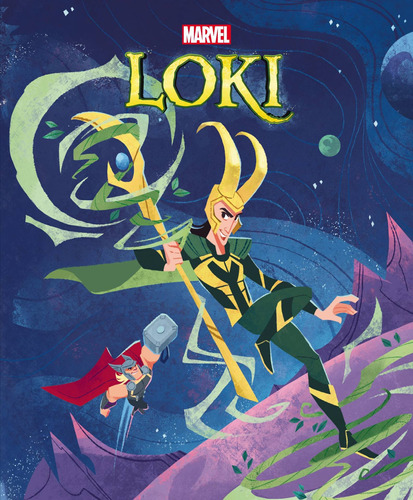 Loki - Marvel -(t.dura) - *