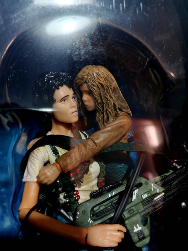 Neca Figura Ripley Rescue Newt Deluxe Aliens Bootleg