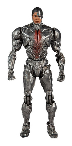 Imagen 2 de 7 de Cyborg Figura Universo Extendido Dc Justice League 2021