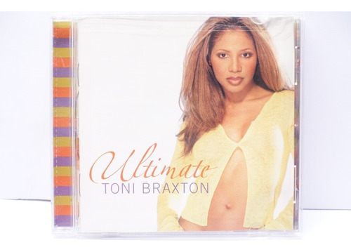 Cd Toni Braxton  Ultimate Toni Braxton  2003 Printed In U.s.