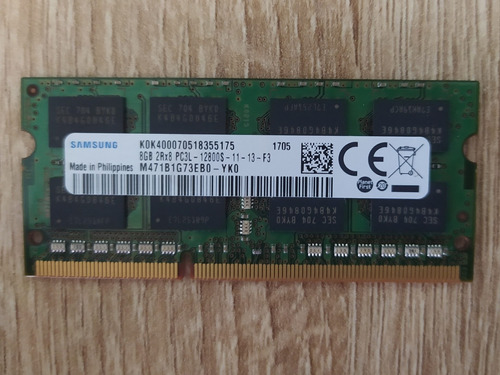 Memoria Ram Ddr3 8gb