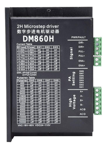 Driver Para Nema 34 Dm860h 2 Fases 