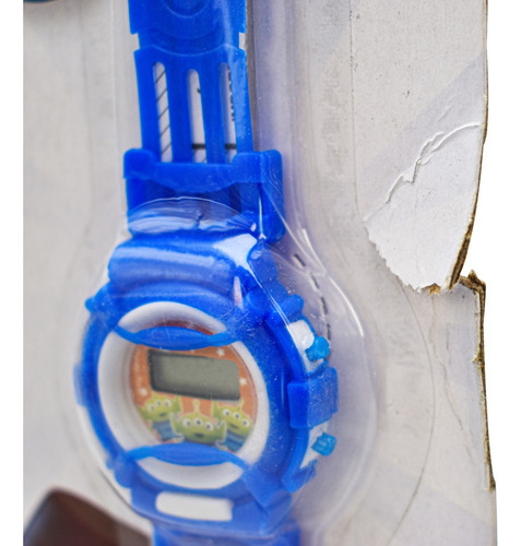Disney Toy Story Reloj Digital Pack 3pz Azul Bestway Cd