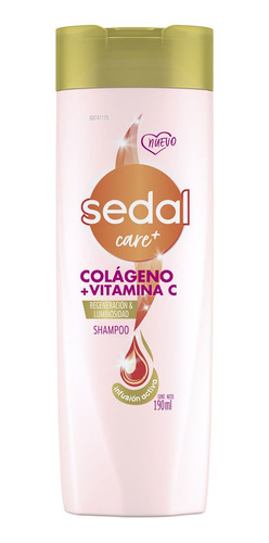 Shampoo Sedal Colágeno Y Vit C 190 Ml