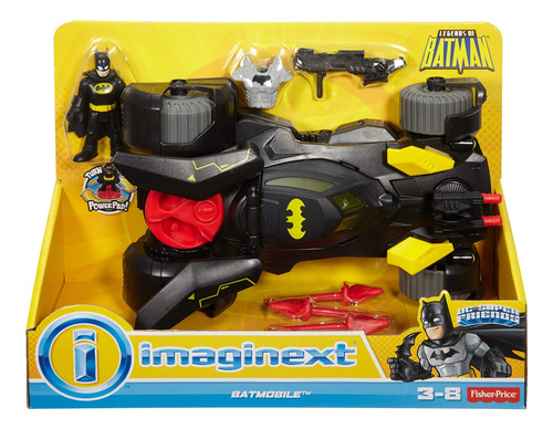 Batimóvil Imaginext Fgc31 Dc Super Friends De Toy Fisher-pri