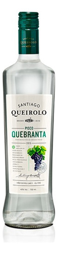 Pisco Quebranta - 100% Peruano - L A $ - L a $85000
