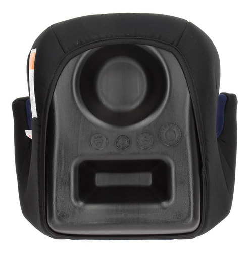 Imagen 2 de 4 de Butaca Infantil Universal Booster Niño Negro/azul