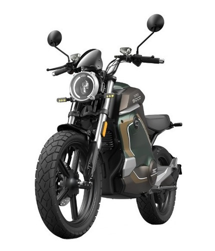 Imagen 5 de 15 de Moto Eléctrica Super Soco Tc Wanderer Concesionario Nordelta