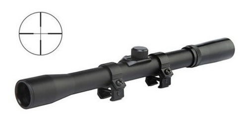 Mira Telescópica Rifle Pcp 4x20 Airsoft  @boutaud