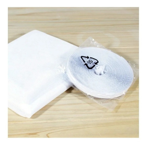 Imagen 9 de 9 de Pack 3 Malla Mosquetera Para Ventanas Mosquitera (130x150)