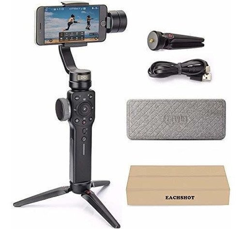 Zhiyun Smooth 4 Estabilizador De Cardan De Mano De 3 Ejes Tr