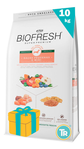 Ración Biofresh Perro Adulto Peq + Obsequio Y Envío Gratis