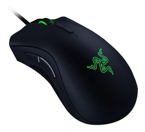 Imagen 2 de 2 de Mouse de juego Razer DeathAdder Elite negro