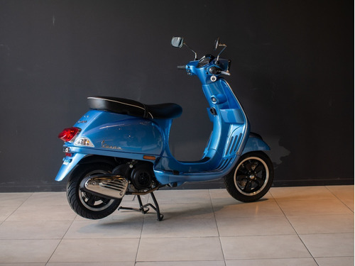 Imagen 5 de 24 de Vespa Sxl 150 Azul Piaggio Financiación Concesionario Oficia