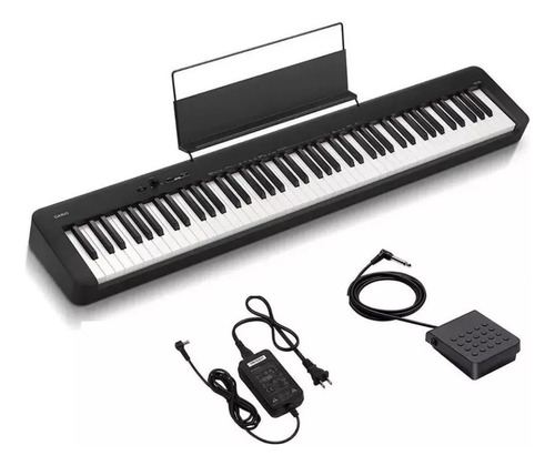 Piano Digital Casio 88 Teclas Pesadas Con Usb Y Pedal