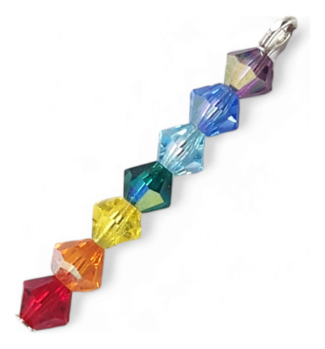 Dije Colgante Cristal Swarovski Elements Varios Colores