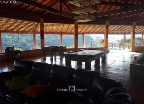 Imagem 6 de 15 de Sítio 6 Suítes Piscina Haras Atibaia - Ch0051-1