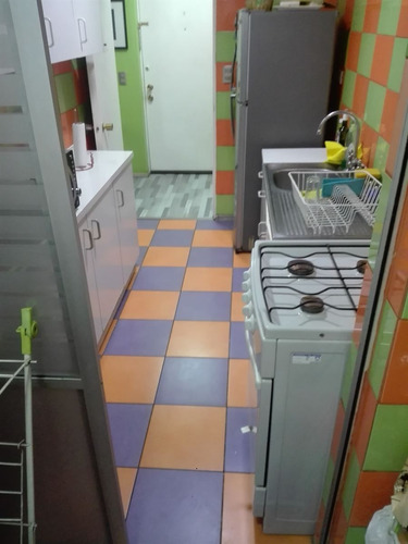 Departamento En Venta De 1 Dorm. En Santiago